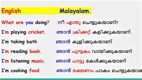 what are u doing in malayalam|More.